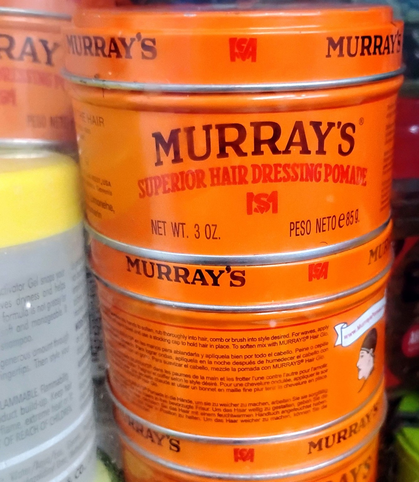 Murray's Beeswax